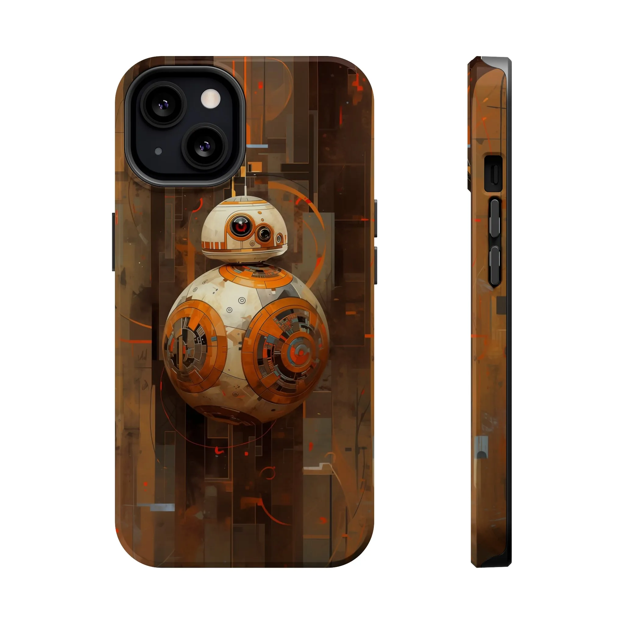 MagSafe Tough iPhone Case - BB-8 Art Deco style by Frank Lloyd Wright