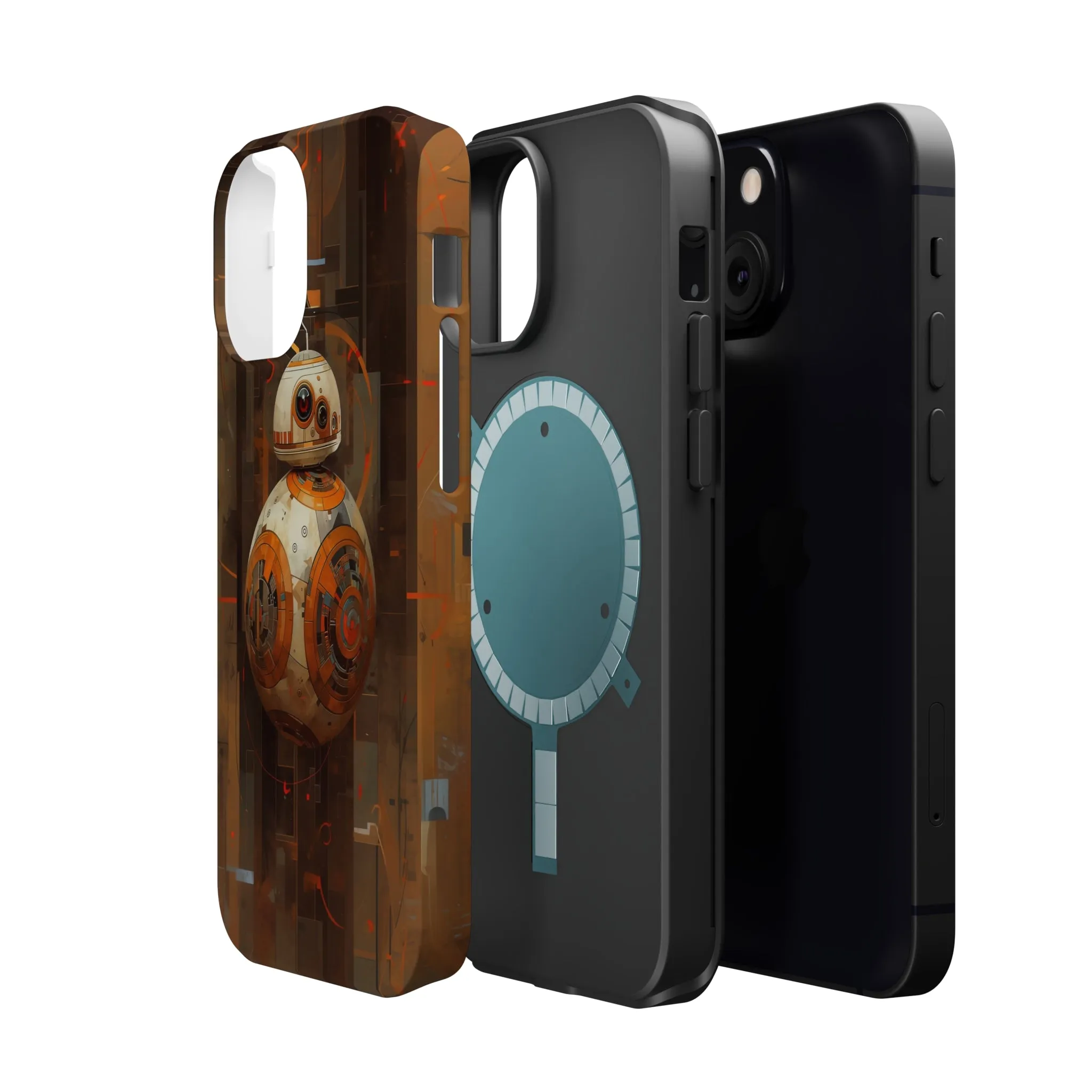 MagSafe Tough iPhone Case - BB-8 Art Deco style by Frank Lloyd Wright