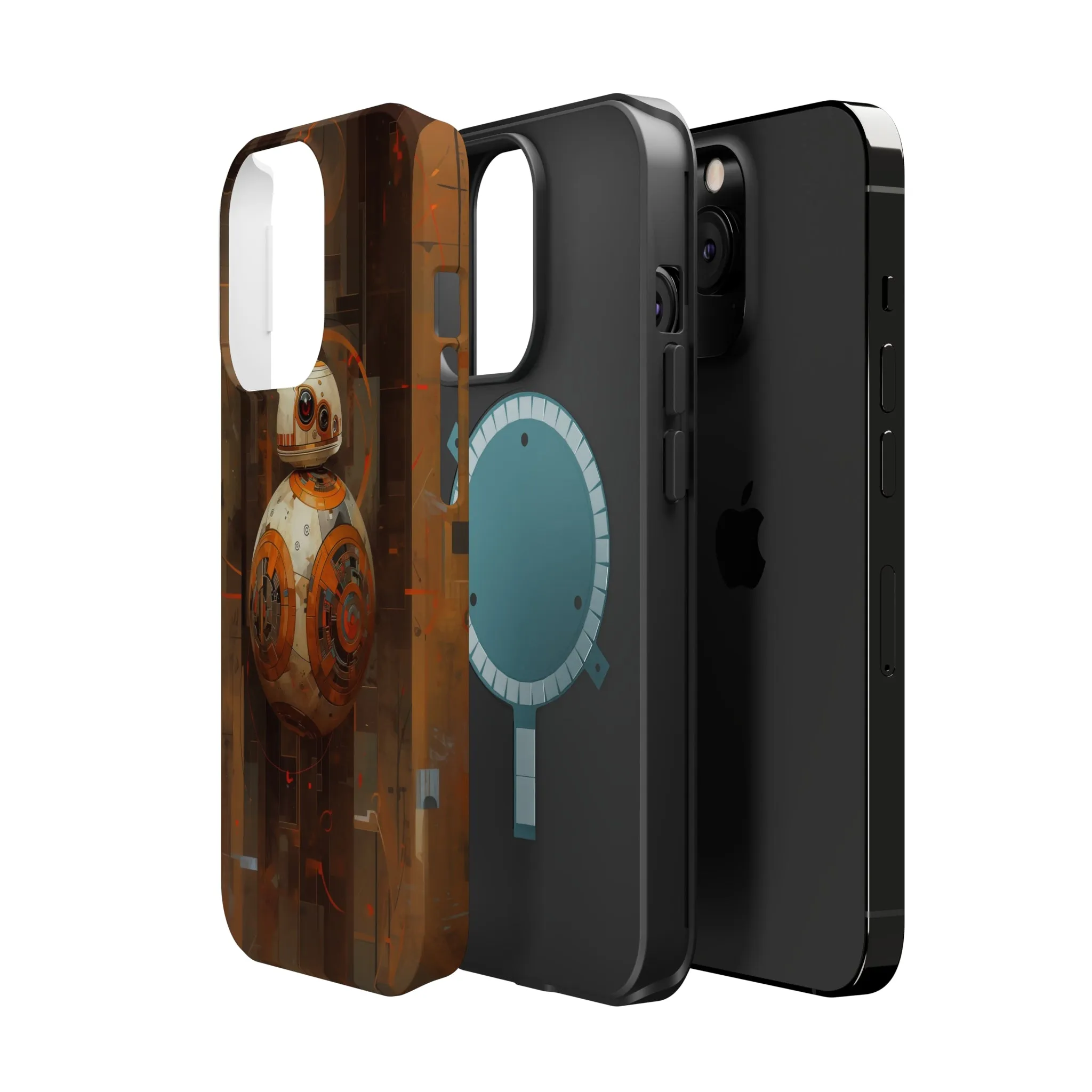 MagSafe Tough iPhone Case - BB-8 Art Deco style by Frank Lloyd Wright