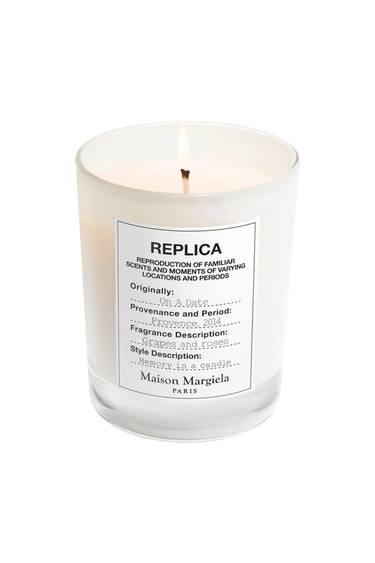 MAISON MARGIELA | ON A DATE CANDLE