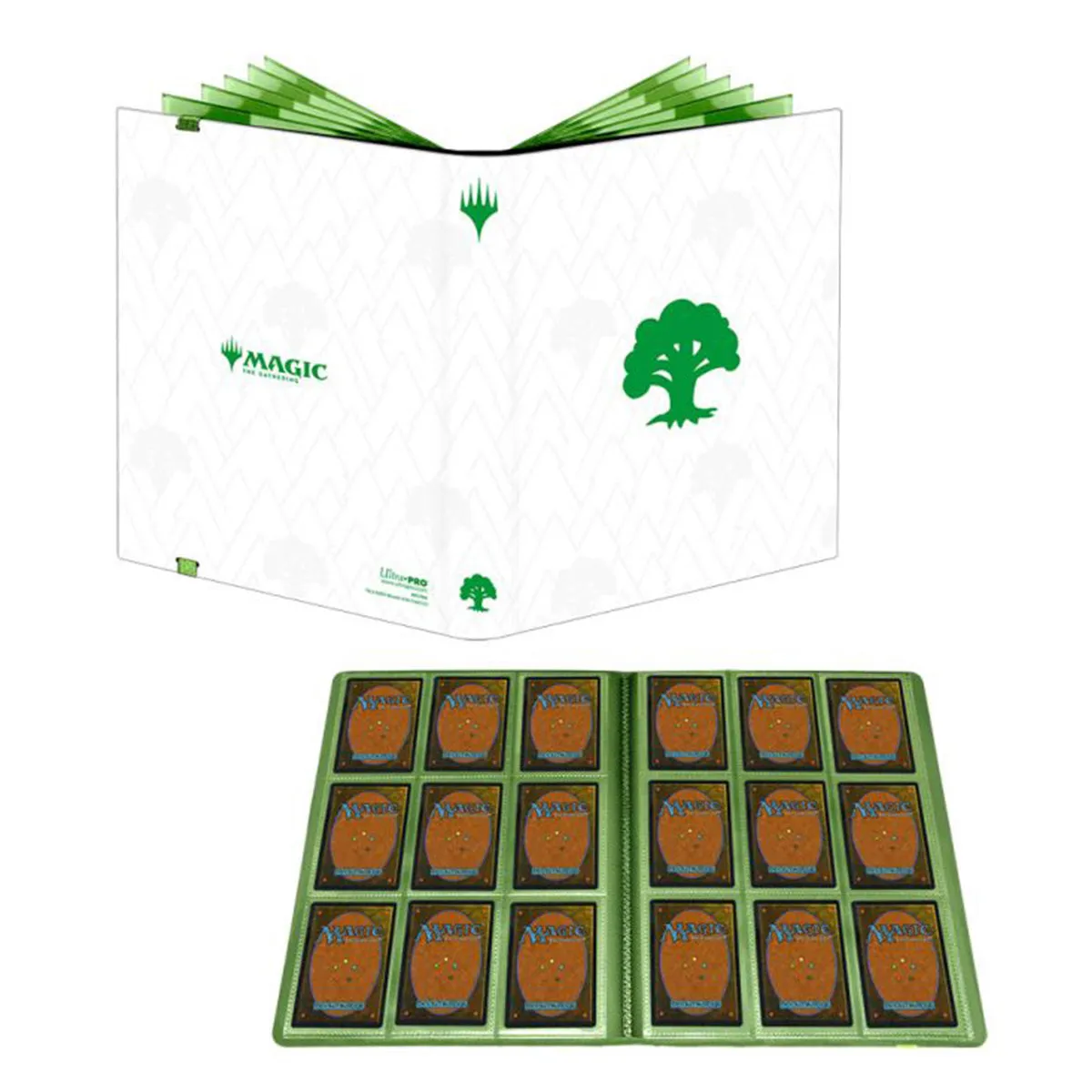 Mana 8 - 9-Pocket PRO-Binder - Forest for Magic: The Gathering