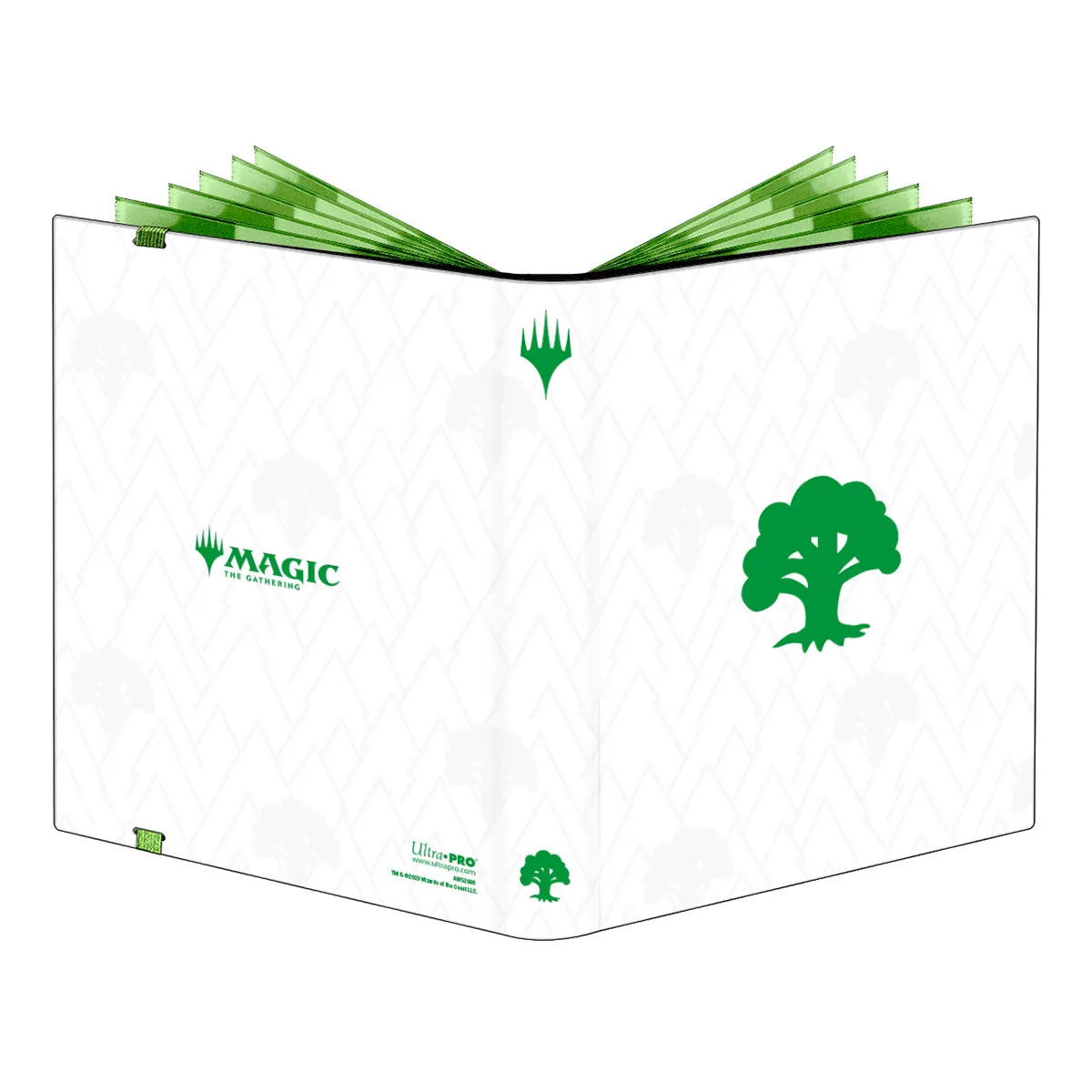 Mana 8 - 9-Pocket PRO-Binder - Forest for Magic: The Gathering