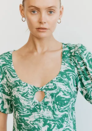 Marble Mini Dress