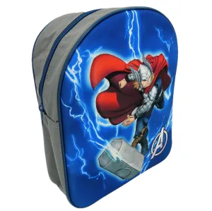 Marvel Avengers Thor Children's 3D Backpack School Bag