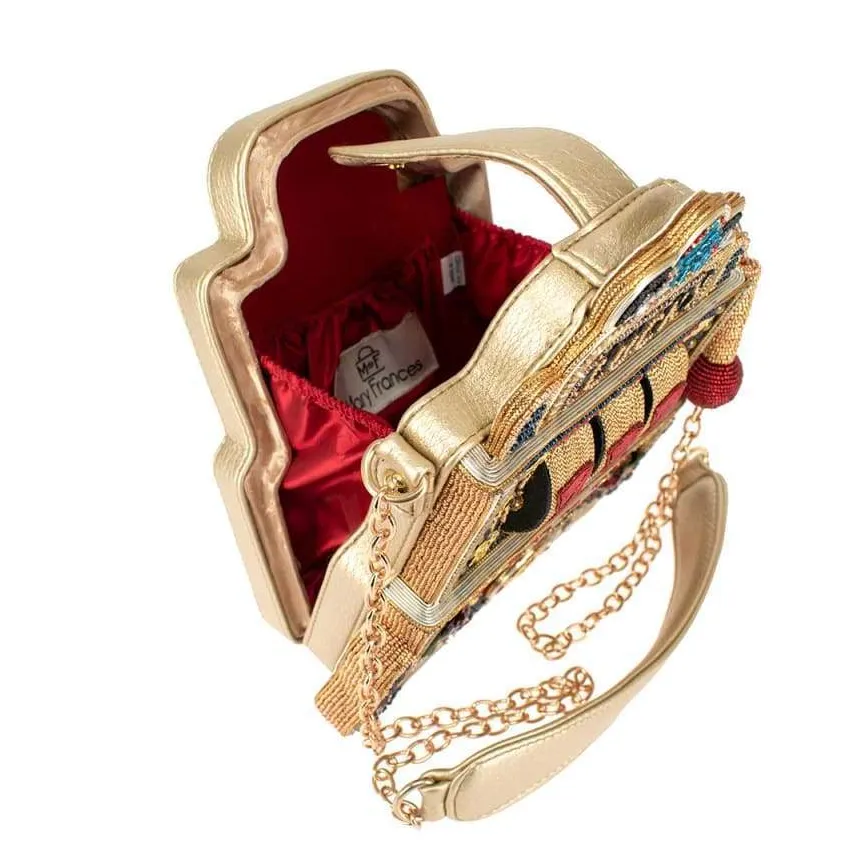 Mary Frances Lucky 7 Handbag