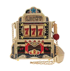 Mary Frances Lucky 7 Handbag