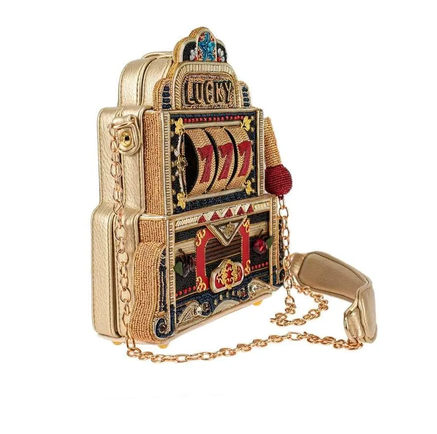Mary Frances Lucky 7 Handbag