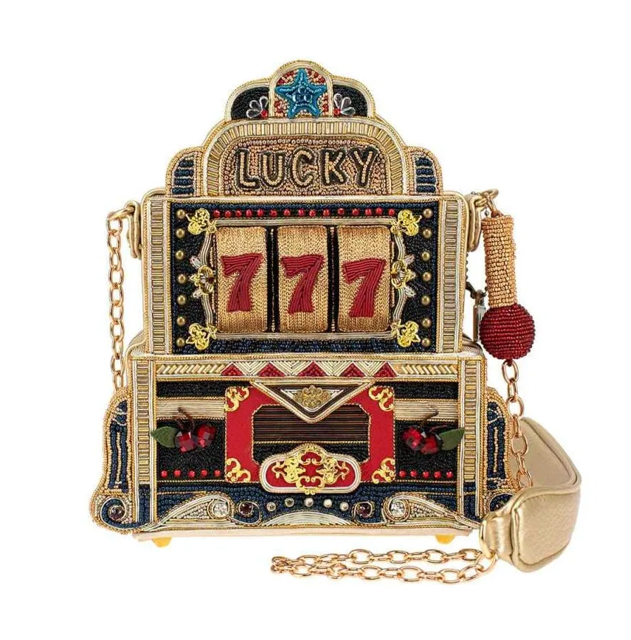 Mary Frances Lucky 7 Handbag