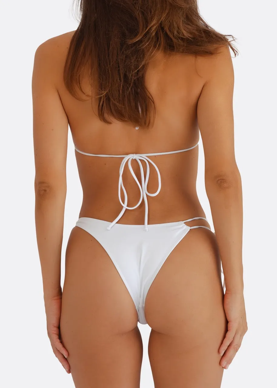 MATRIX WALL STREET BRIEF Bikini Bottom - Sunblock White