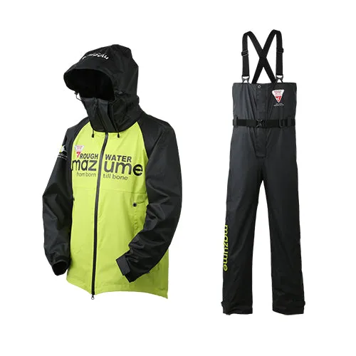 MAZUME ROUGH WATER Rain Suit VI MZRS-623