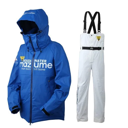 MAZUME ROUGH WATER Rain Suit VI MZRS-623