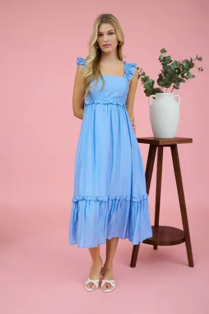 Megan Ruffle Dress