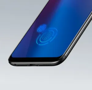 Meizu 16 Smartphone - 6GB RAM, 64GB ROM, Octa Core, 6 Inch, 3100mAh, Fingerprint ID - Blue, EU PLUG