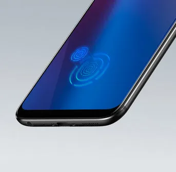 Meizu 16 Smartphone - 6GB RAM, 64GB ROM, Octa Core, 6 Inch, 3100mAh, Fingerprint ID - Blue, EU PLUG