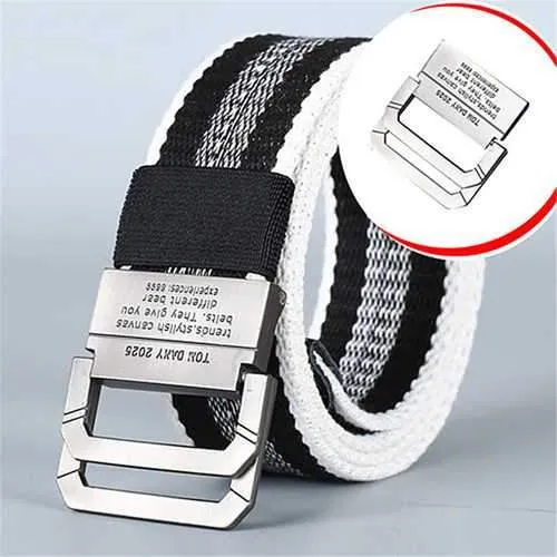 Men Waist Strap Outdoor Slider Buckle Belts