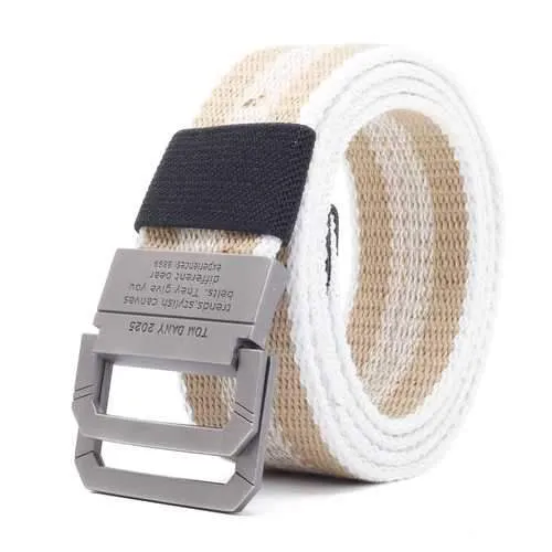 Men Waist Strap Outdoor Slider Buckle Belts