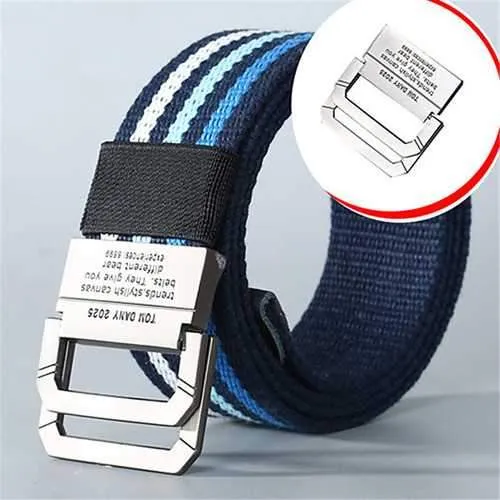 Men Waist Strap Outdoor Slider Buckle Belts