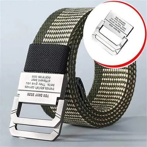 Men Waist Strap Outdoor Slider Buckle Belts