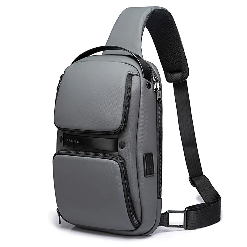 Men's Chest Bag Casual Messenger Bag Trend Japanese And Korean Shoulder Bag