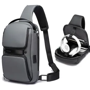 Men's Chest Bag Casual Messenger Bag Trend Japanese And Korean Shoulder Bag