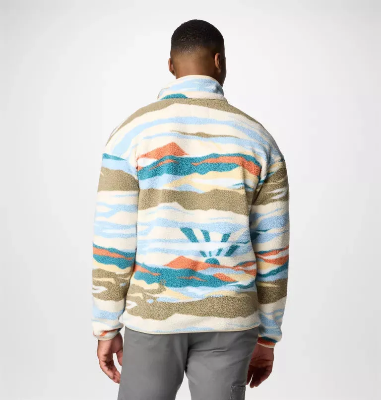 Men's Helvetia™ II Printed Half Snap Fleece