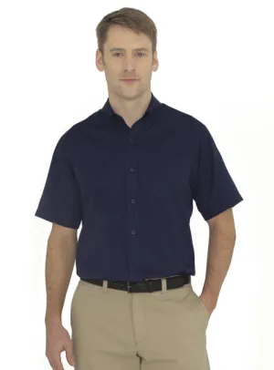 Men's Short Sleeve Work Shirt