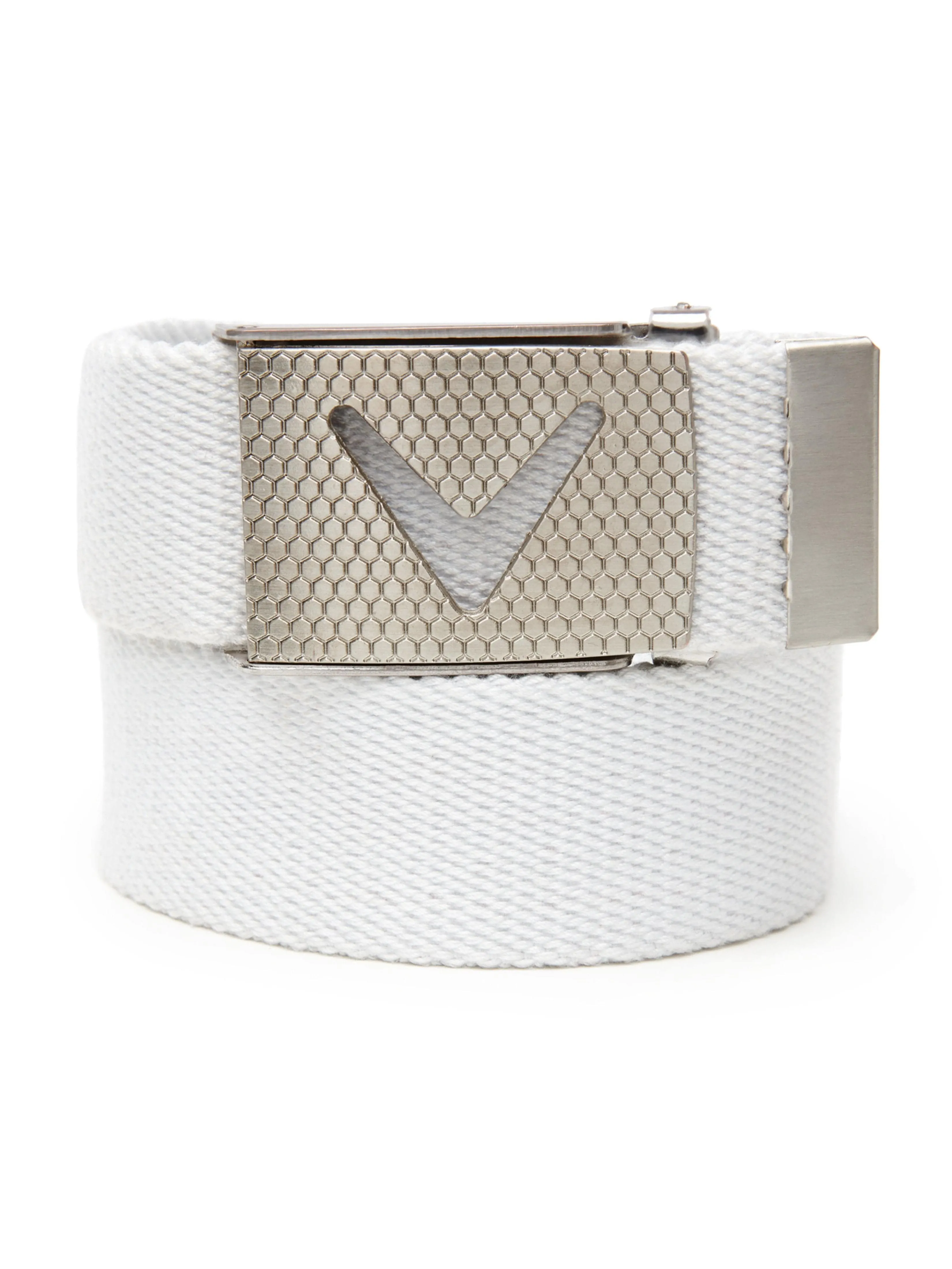 Mens Webbed Chev Belt