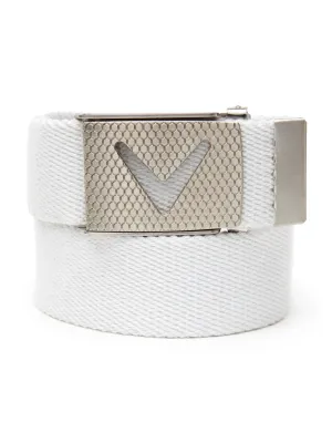 Mens Webbed Chev Belt