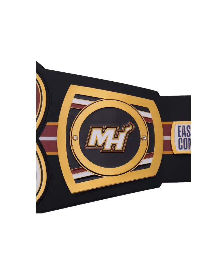 Miami HEAT WWE Legacy Title Belt