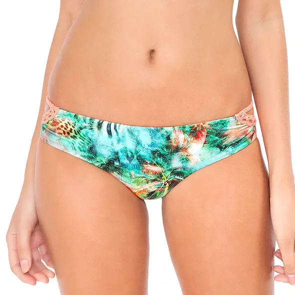 MIAMI NICE - Crochet Sides Open Moderate Bottom