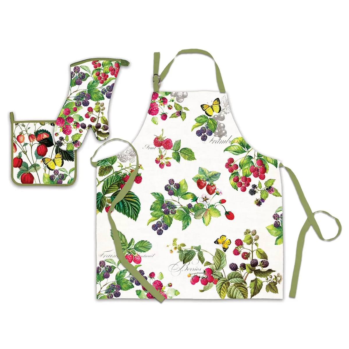 Michel Design Works Berry Patch Apron