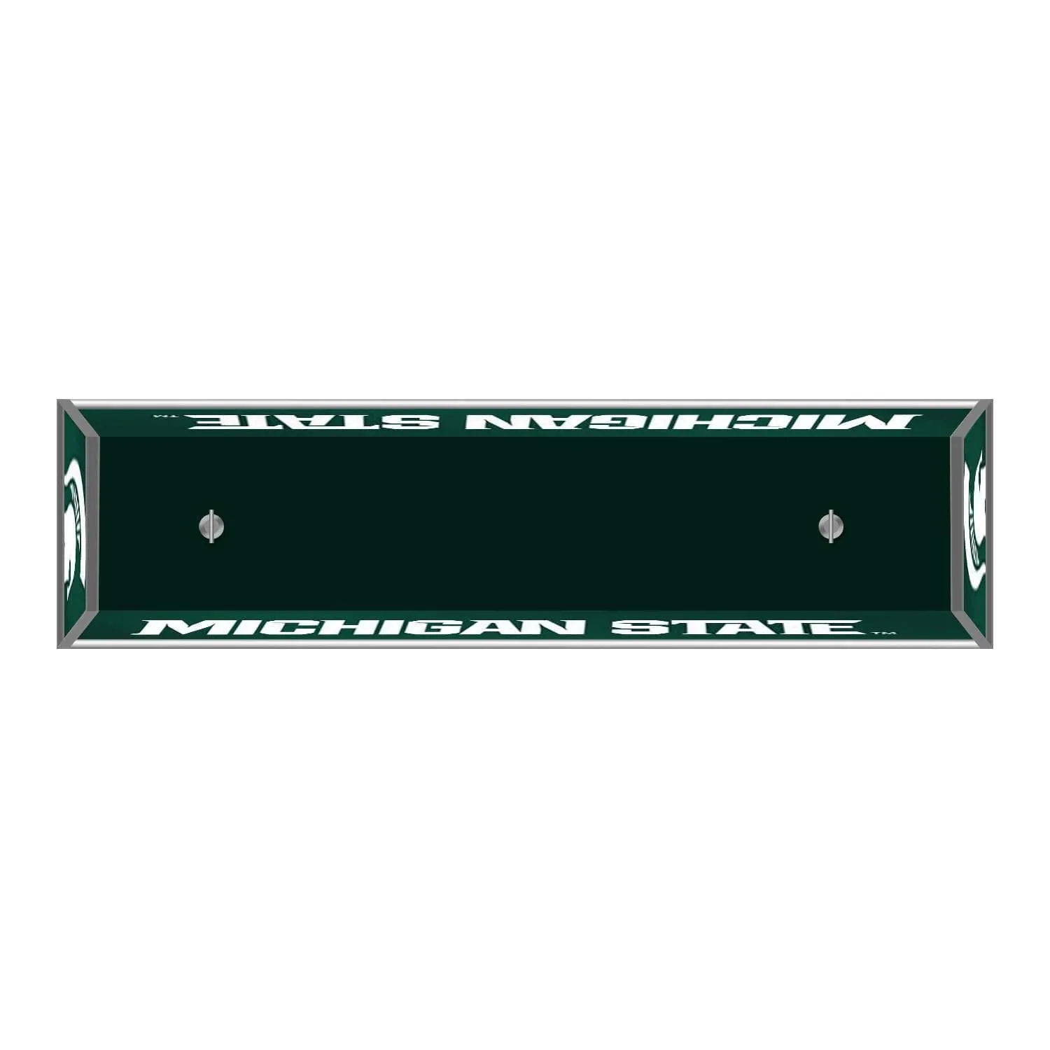 Michigan State Spartans: Standard Pool Table Light