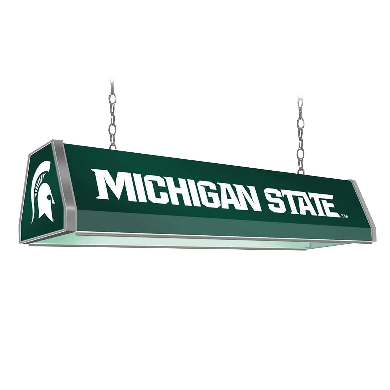 Michigan State Spartans: Standard Pool Table Light