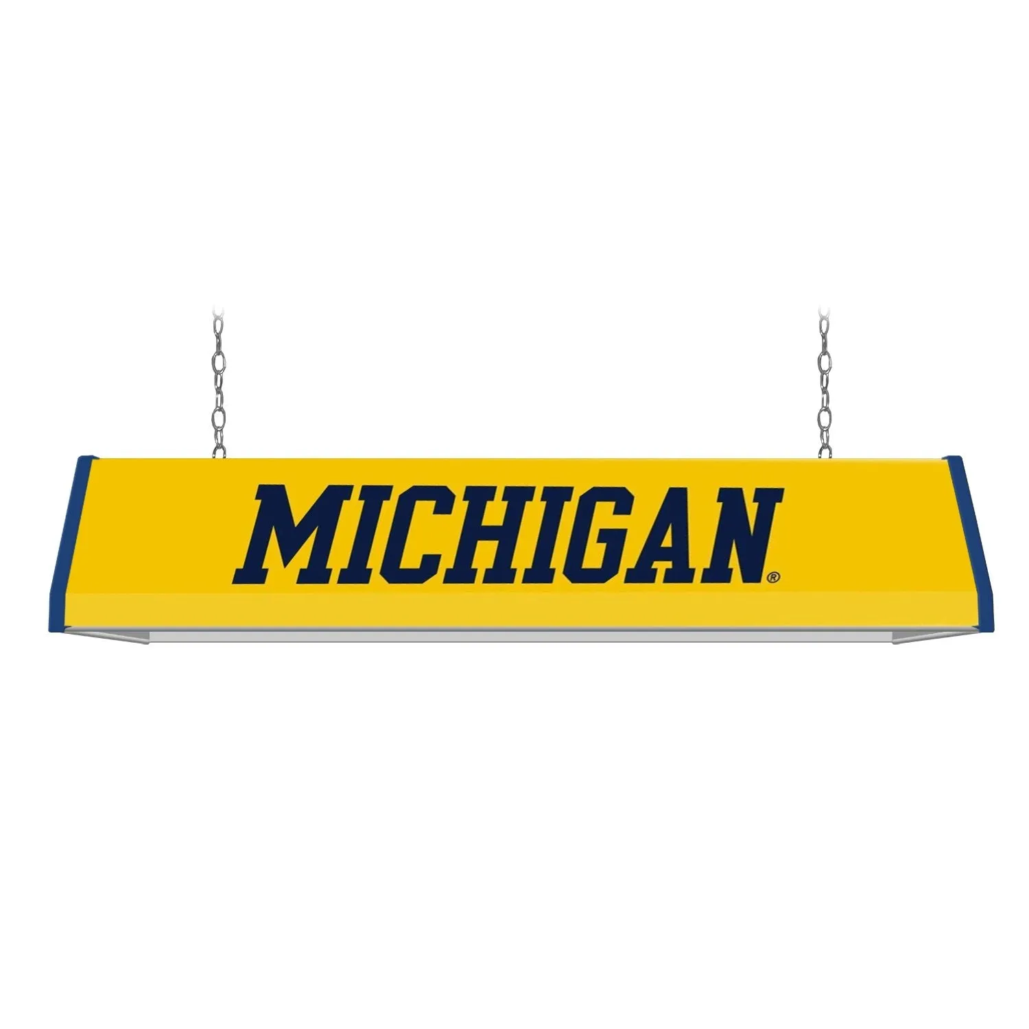 Michigan Wolverines: Standard Pool Table Light