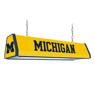 Michigan Wolverines: Standard Pool Table Light