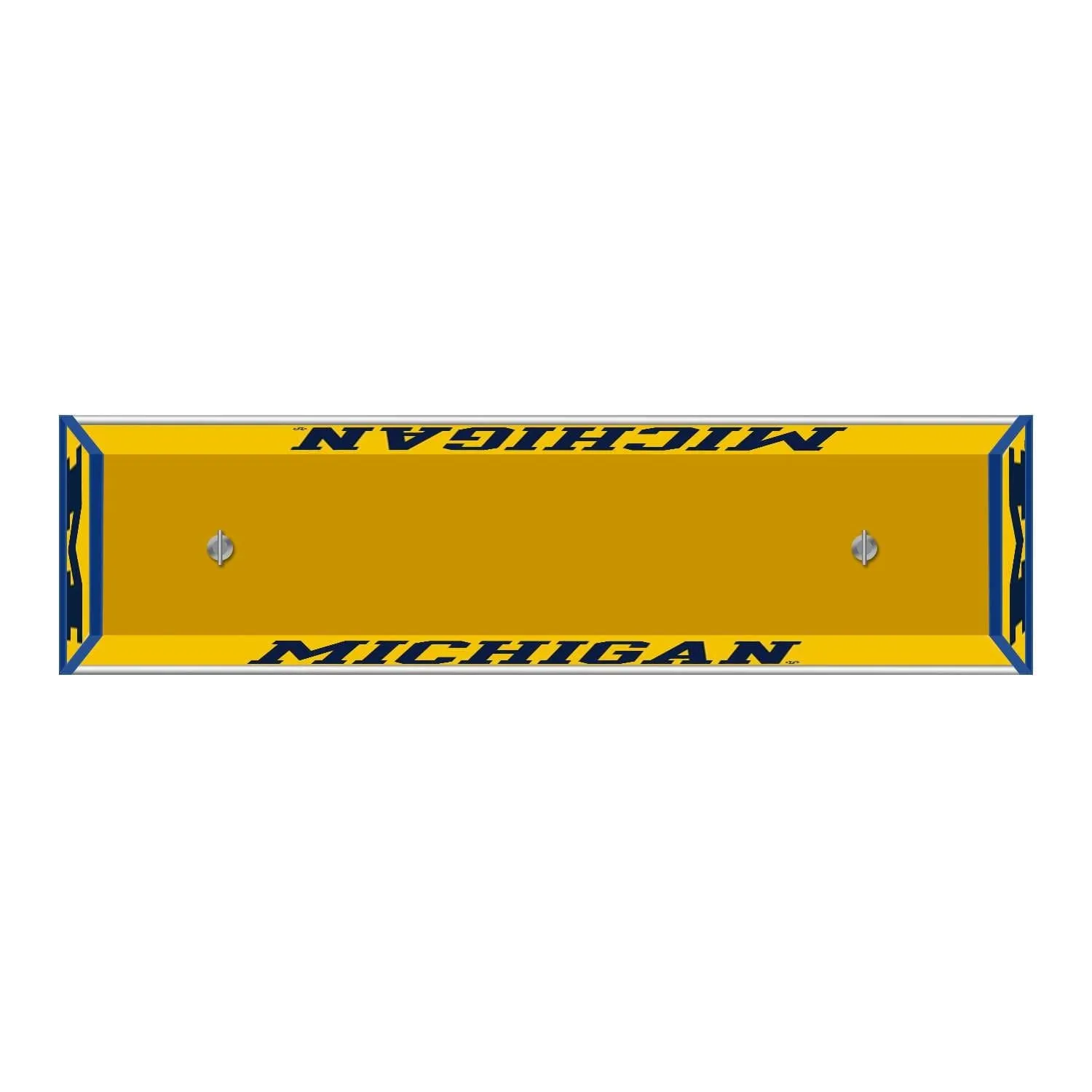 Michigan Wolverines: Standard Pool Table Light