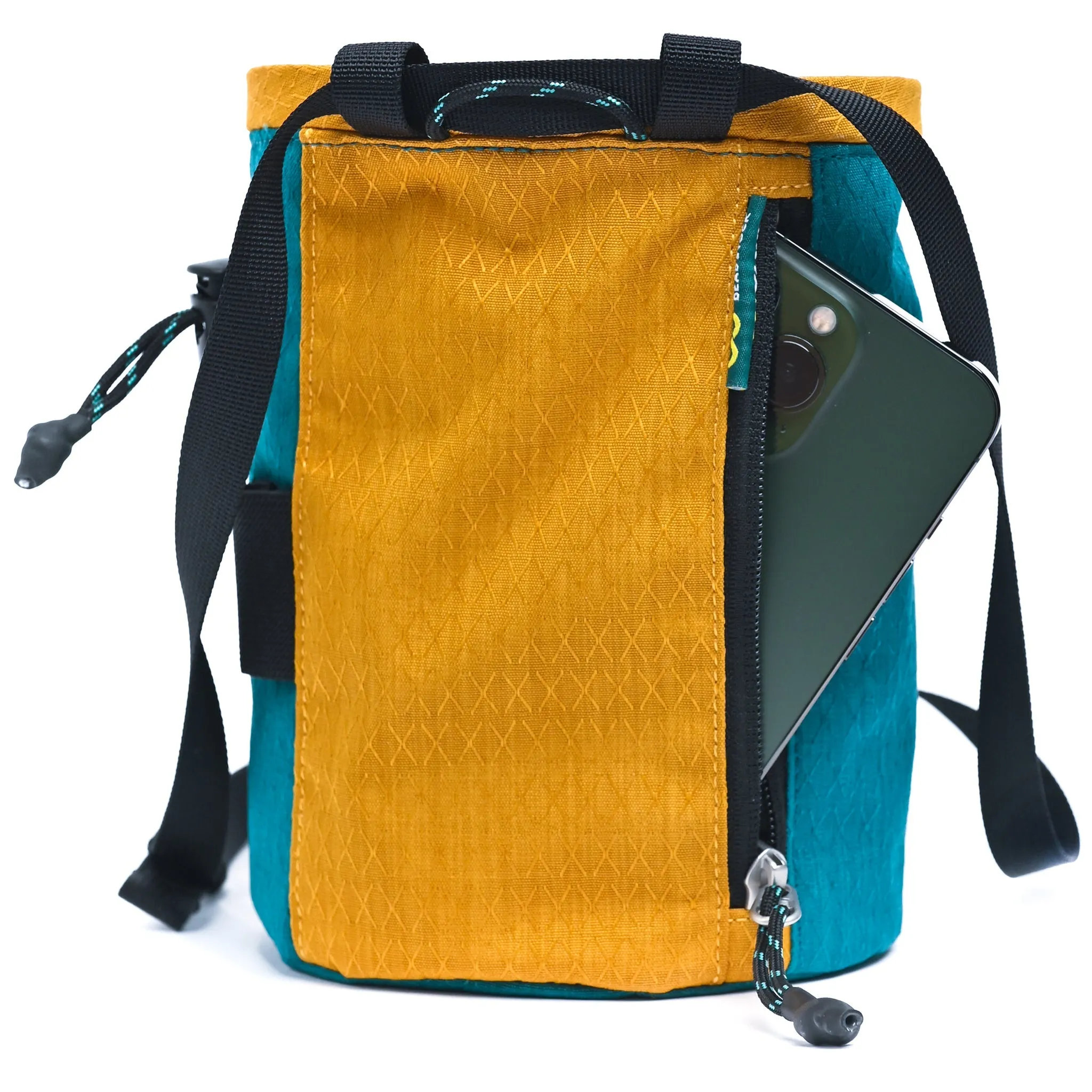 Midnight Lightning Anemone Chalk Bag