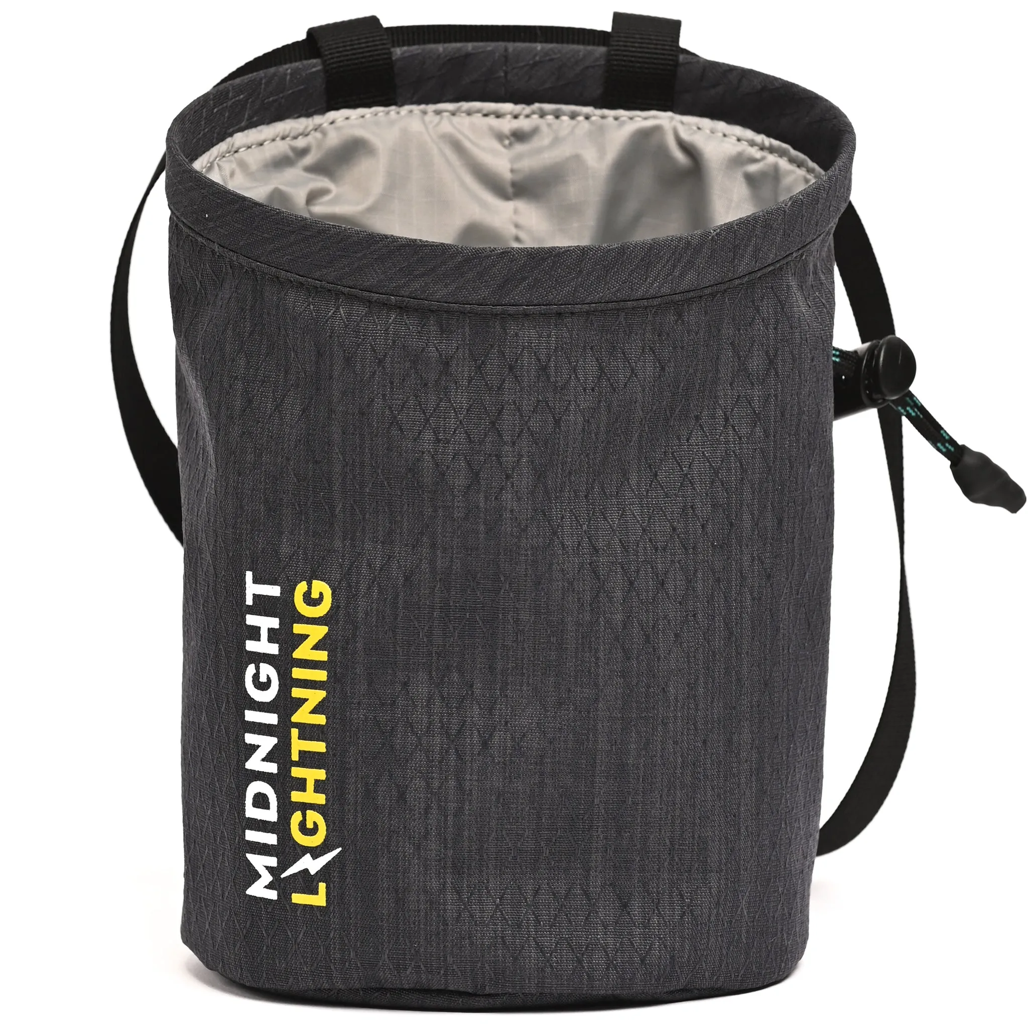 Midnight Lightning Anemone Chalk Bag