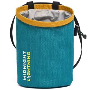 Midnight Lightning Anemone Chalk Bag