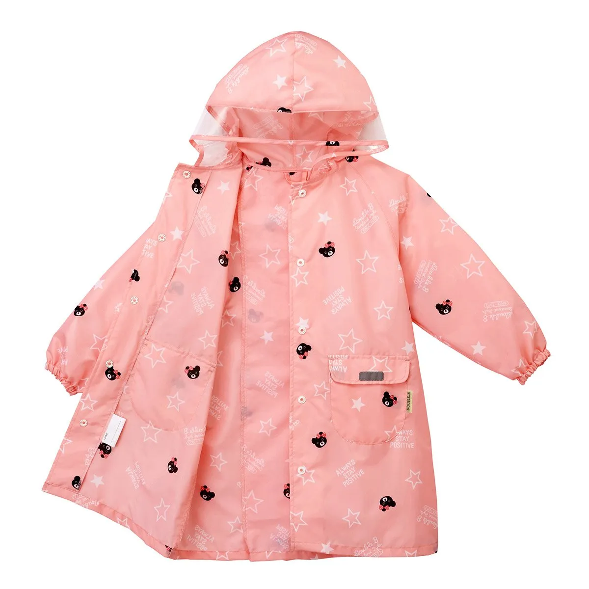 MIKIHOUSE DOUBLE_B RAIN COAT