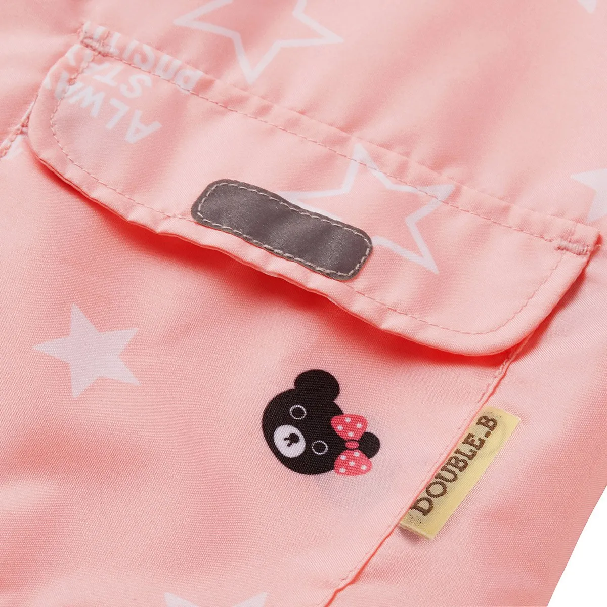 MIKIHOUSE DOUBLE_B RAIN COAT