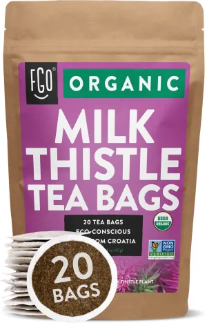 Milk Thistle Tea Bags