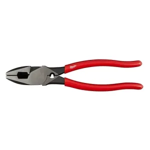 Milwaukee - High-Leverage Lineman's Pliers with Crimper