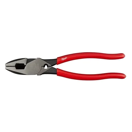 Milwaukee - High-Leverage Lineman's Pliers with Crimper