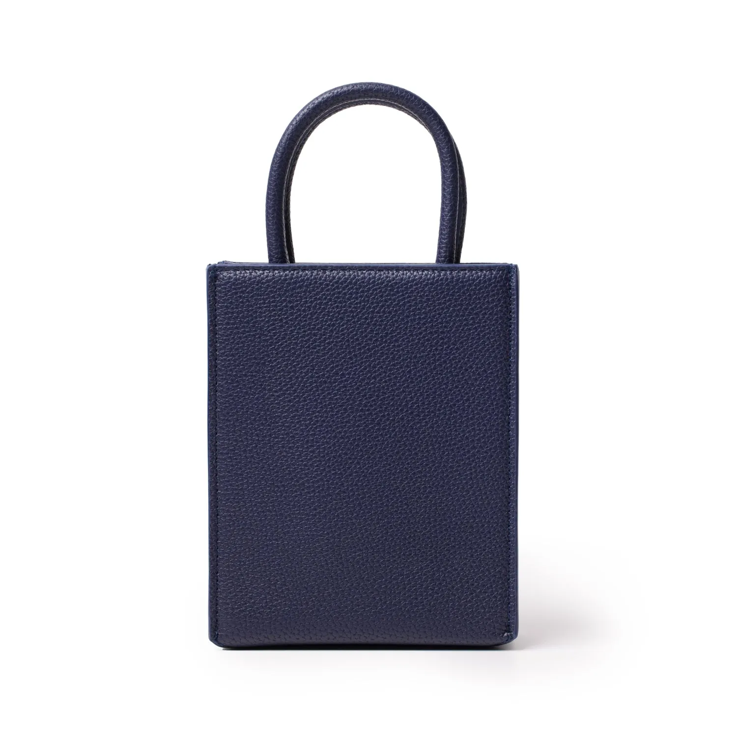 MINI PEBBLE TOTE - NAVY