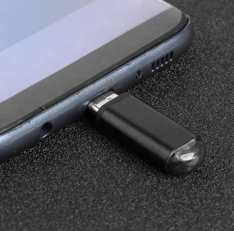 Mini Smart Mobile Phone Infrared IR Remote Transmitter Jacks Control Plug type c-USB interface