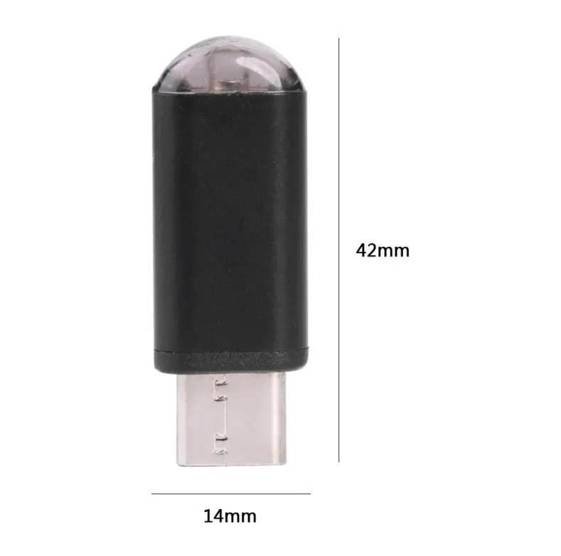 Mini Smart Mobile Phone Infrared IR Remote Transmitter Jacks Control Plug type c-USB interface