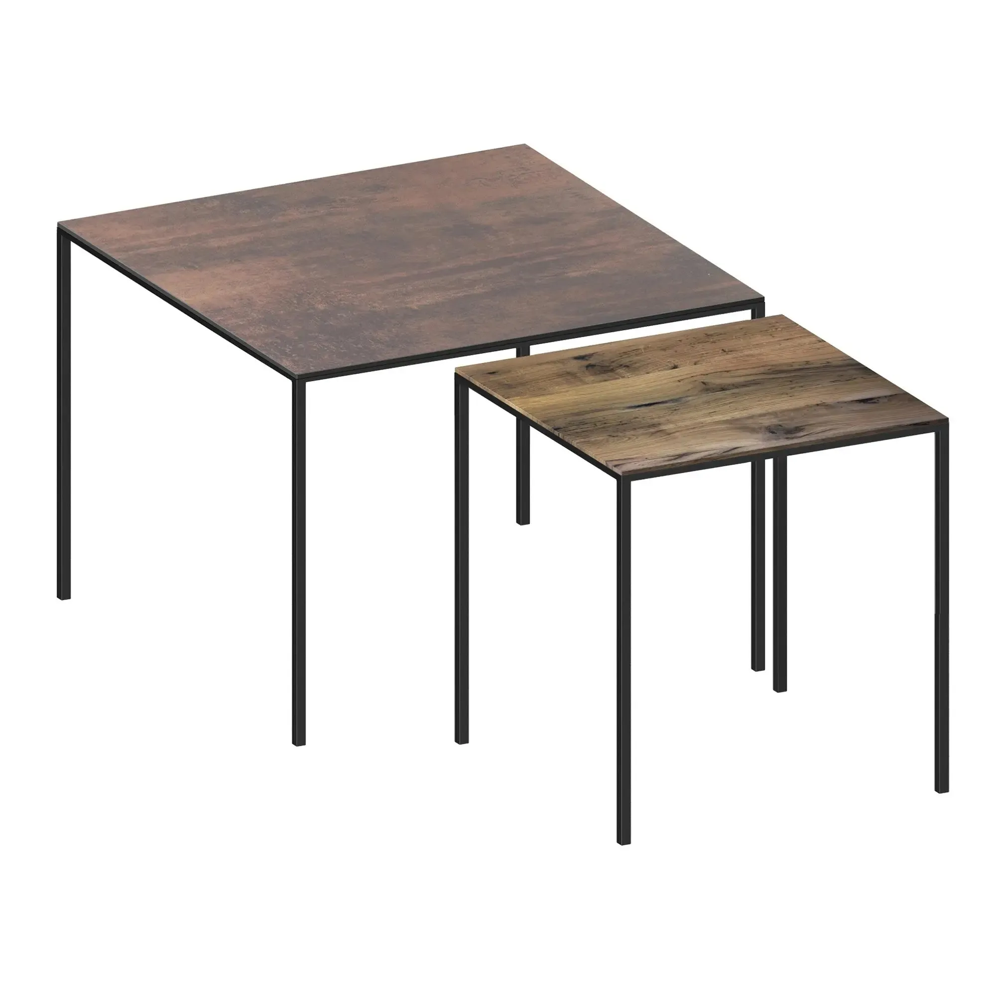 Mini Tavolo - HPL and Wood