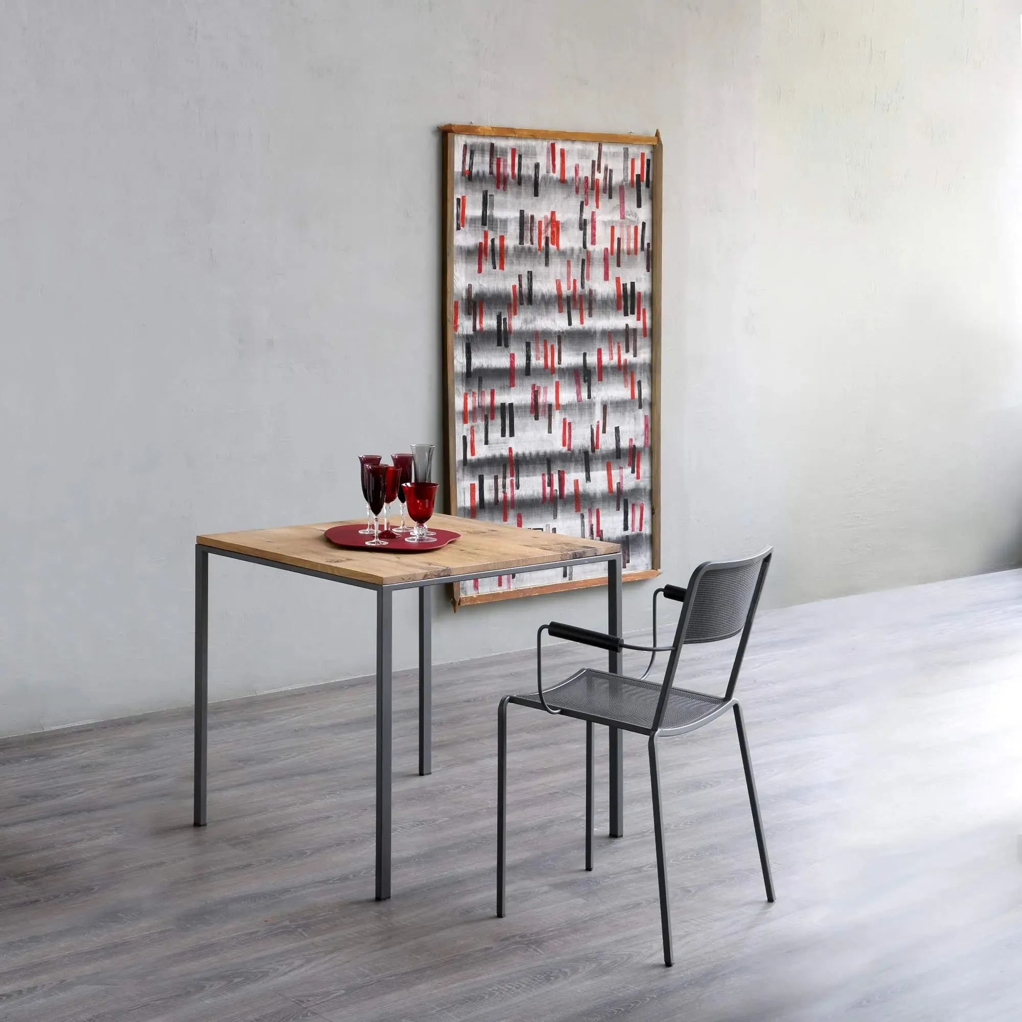 Mini Tavolo - HPL and Wood