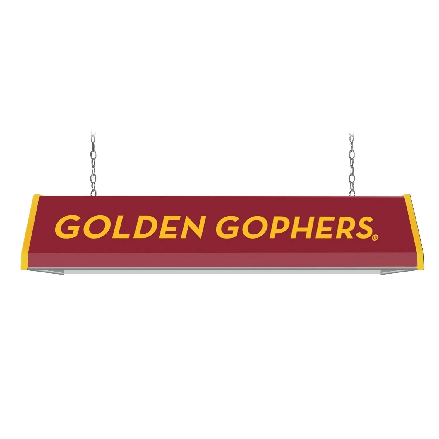 Minnesota Golden Gophers: Standard Pool Table Light